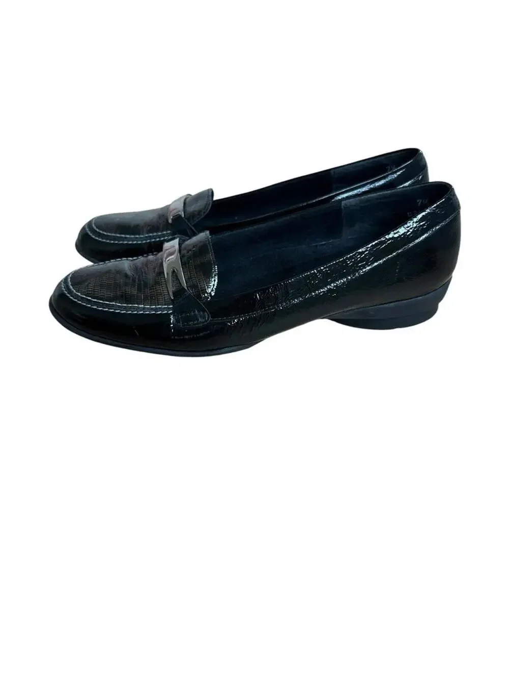 Munro American Brook Patent Leather Loafers